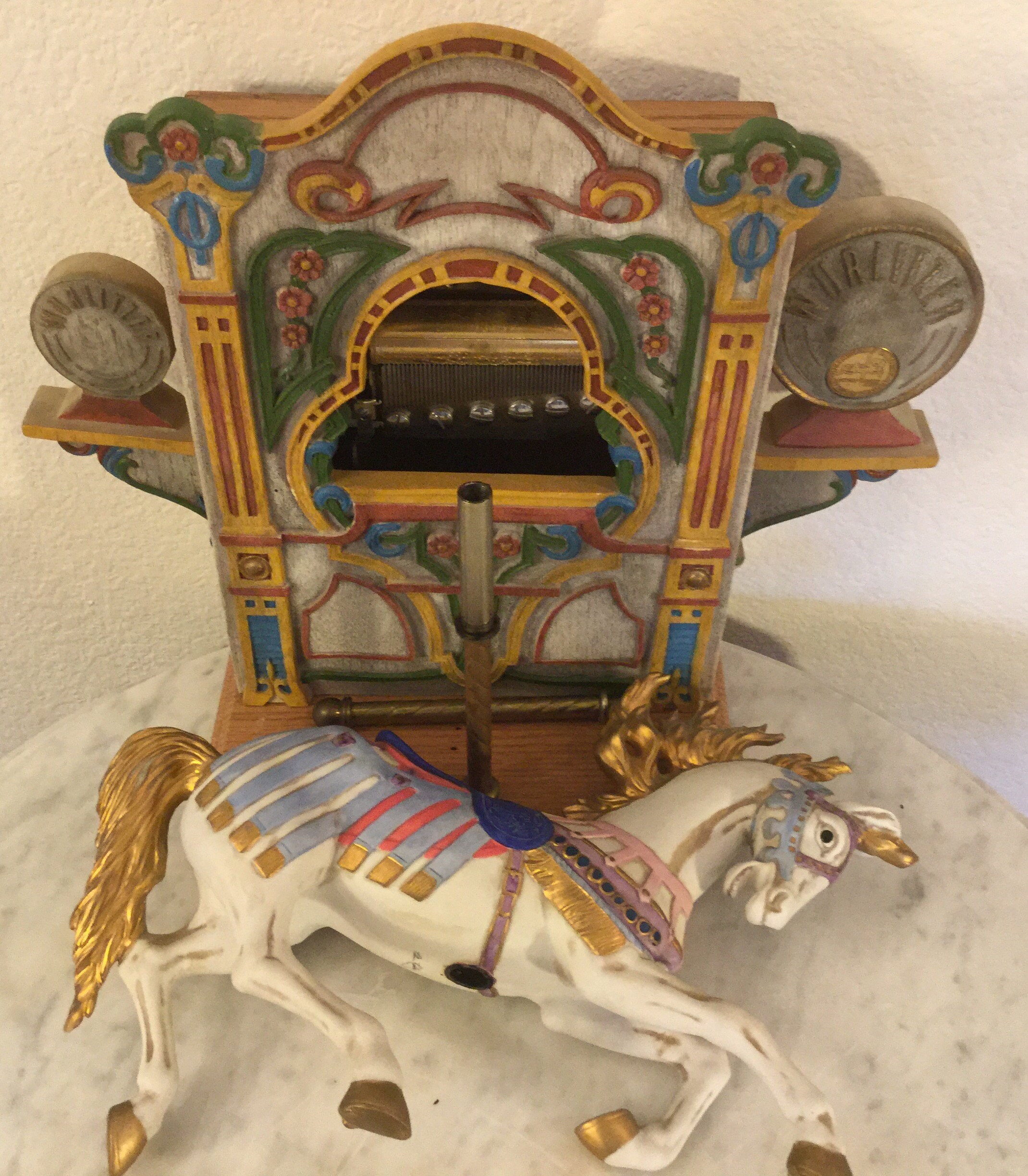 ヴィンテージの見事な Tobin Fraley 1987 年初版 Wurlitzer 限定版