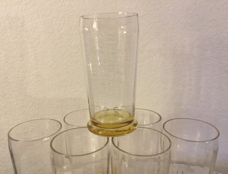 Bryce Crystal Highball Glasses