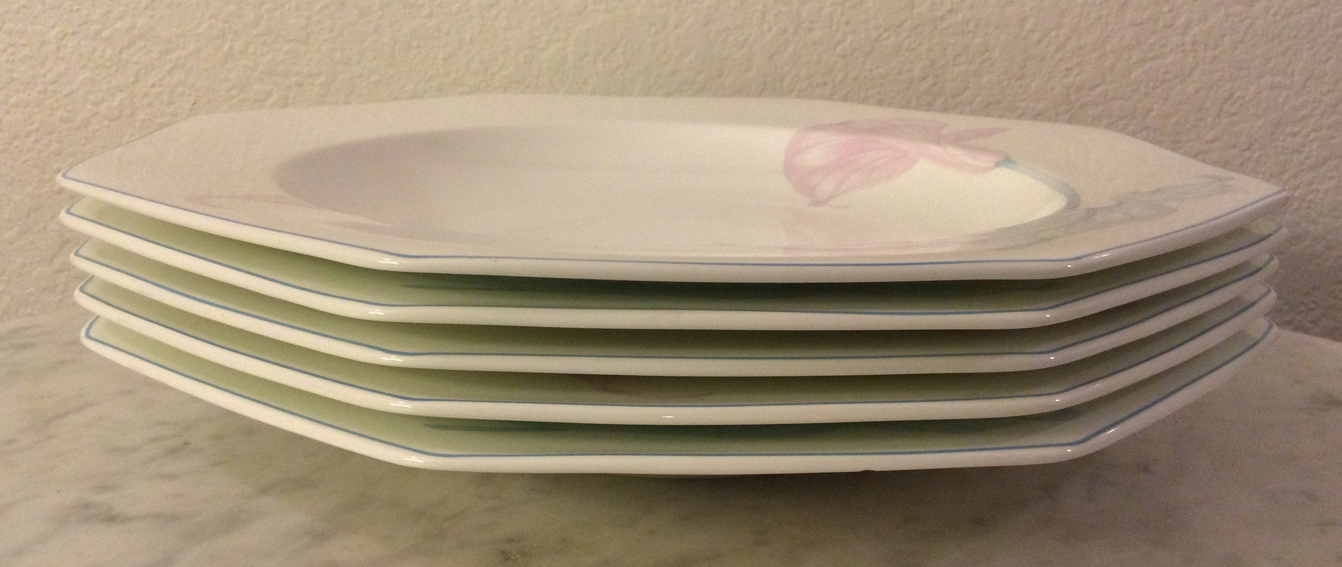 Vintage Beautiful VILLEROY & BOCH Heinrich “CALLA” Set of 5