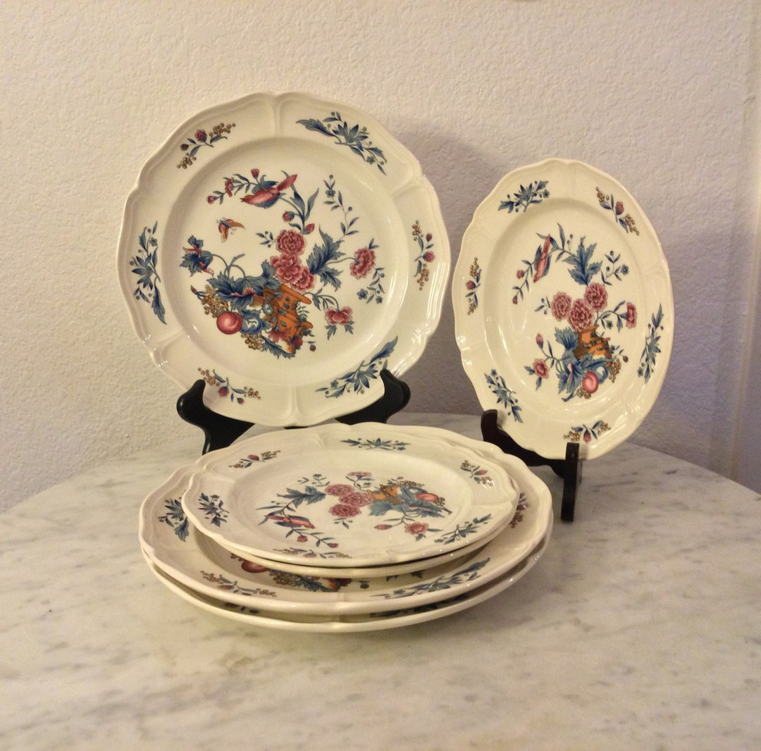 Vintage WEDGWOOD Barlaston of Etruria “WILLIAMSBURG POTPOURRI” 3 