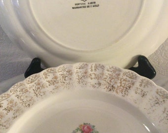 * old arabia ❀ モノトーンと金彩の 15.5 plate SET old arabia ❀ モノトーンと金彩の 15.5 plate SET - メルカリ