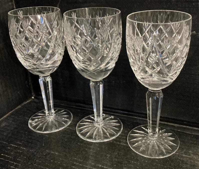 Waterford Avoca Wine Glasses - Thumbnail 2