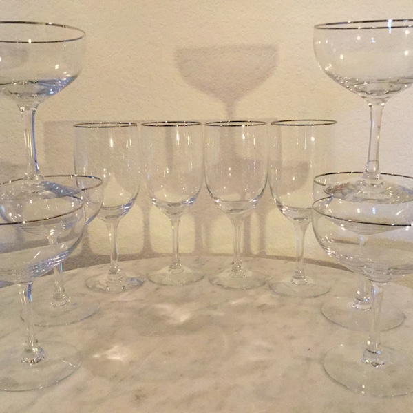 Water Goblets Etsy