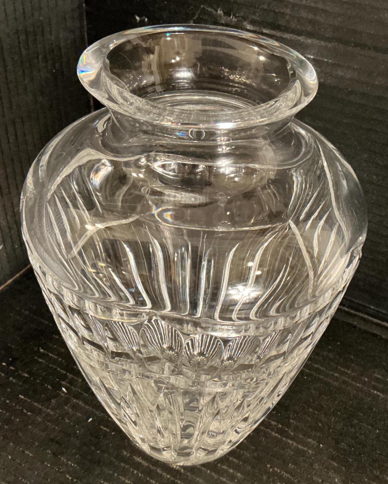 クリスタル花器　ウォーターフォード　 WATERFORD ウォーターフォード アイルランド 創業 1783年 一輪でも