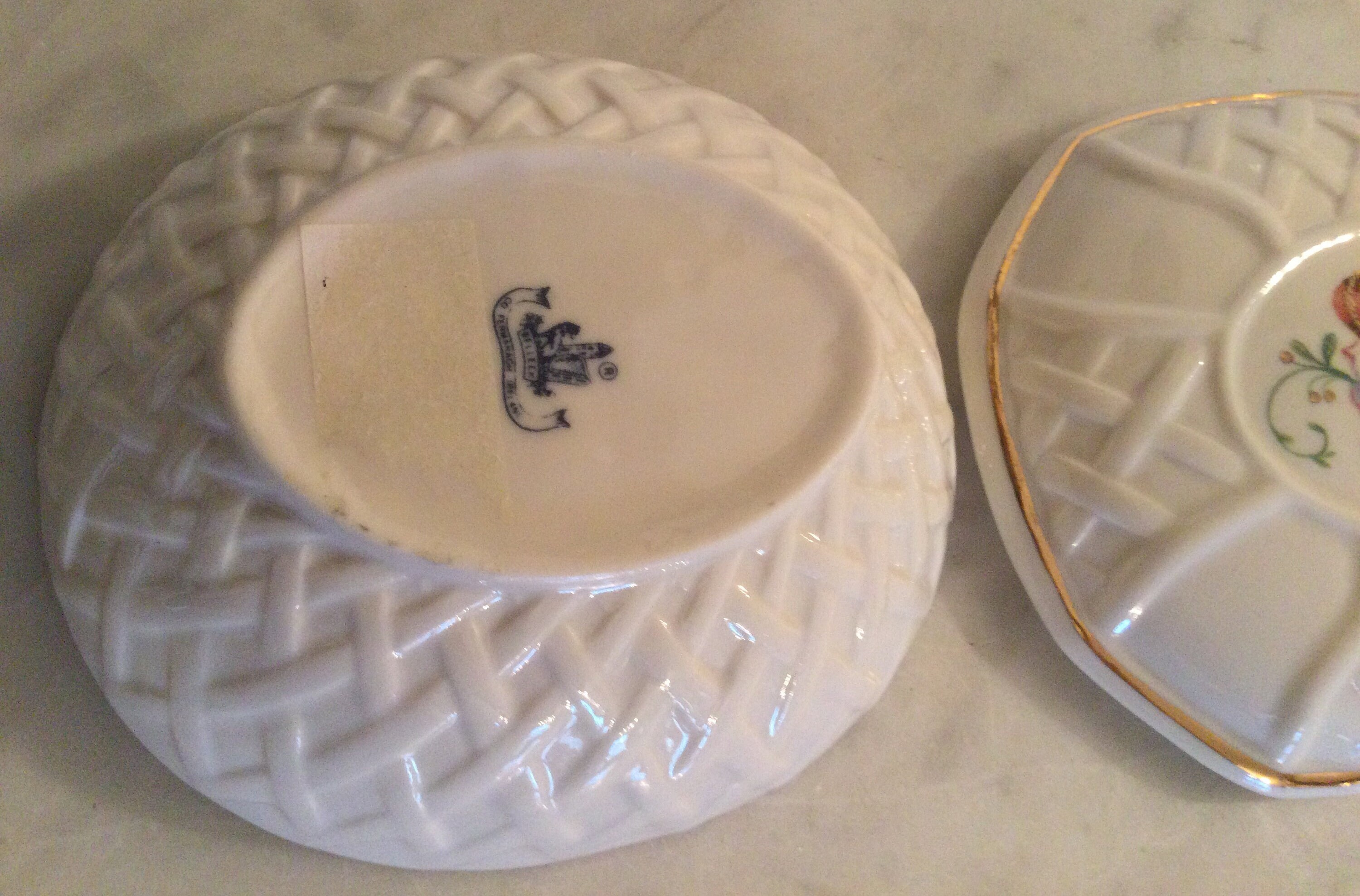 Belleek ベリーク 星の小皿 2個セット Belleek ベリーク 星の小皿 2個セット