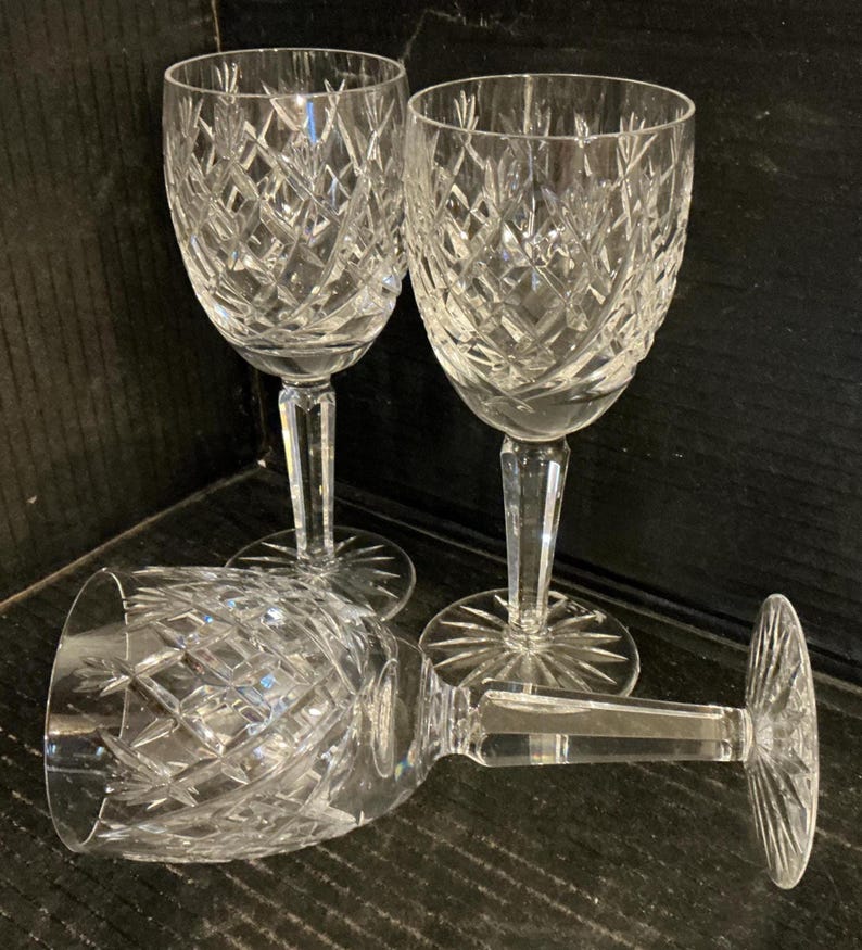 Waterford Avoca Wine Glasses