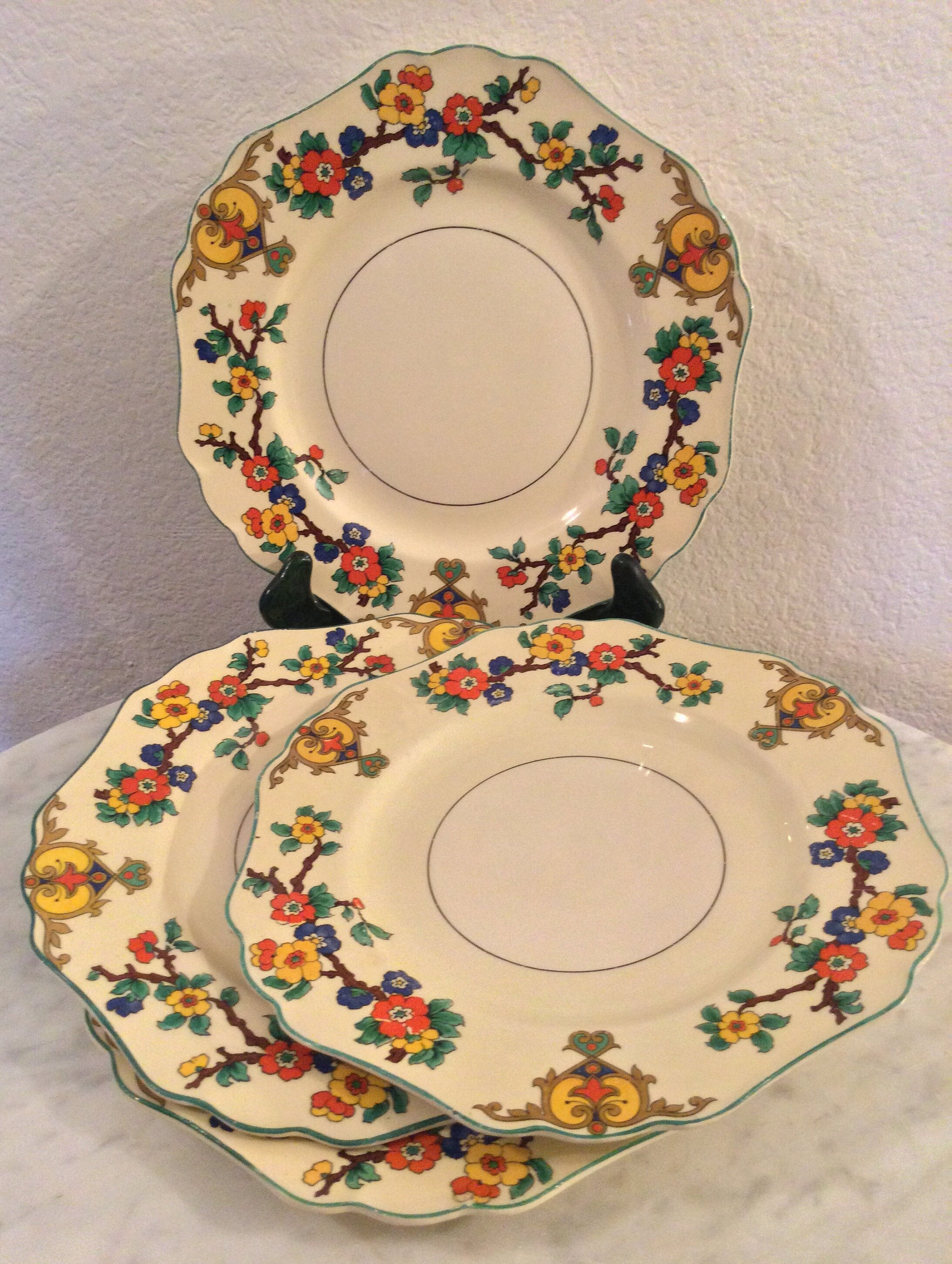 Antique JOHN MADDOCK and Sons Ltd “MINERVA” Pat 737954, 4 Dinner