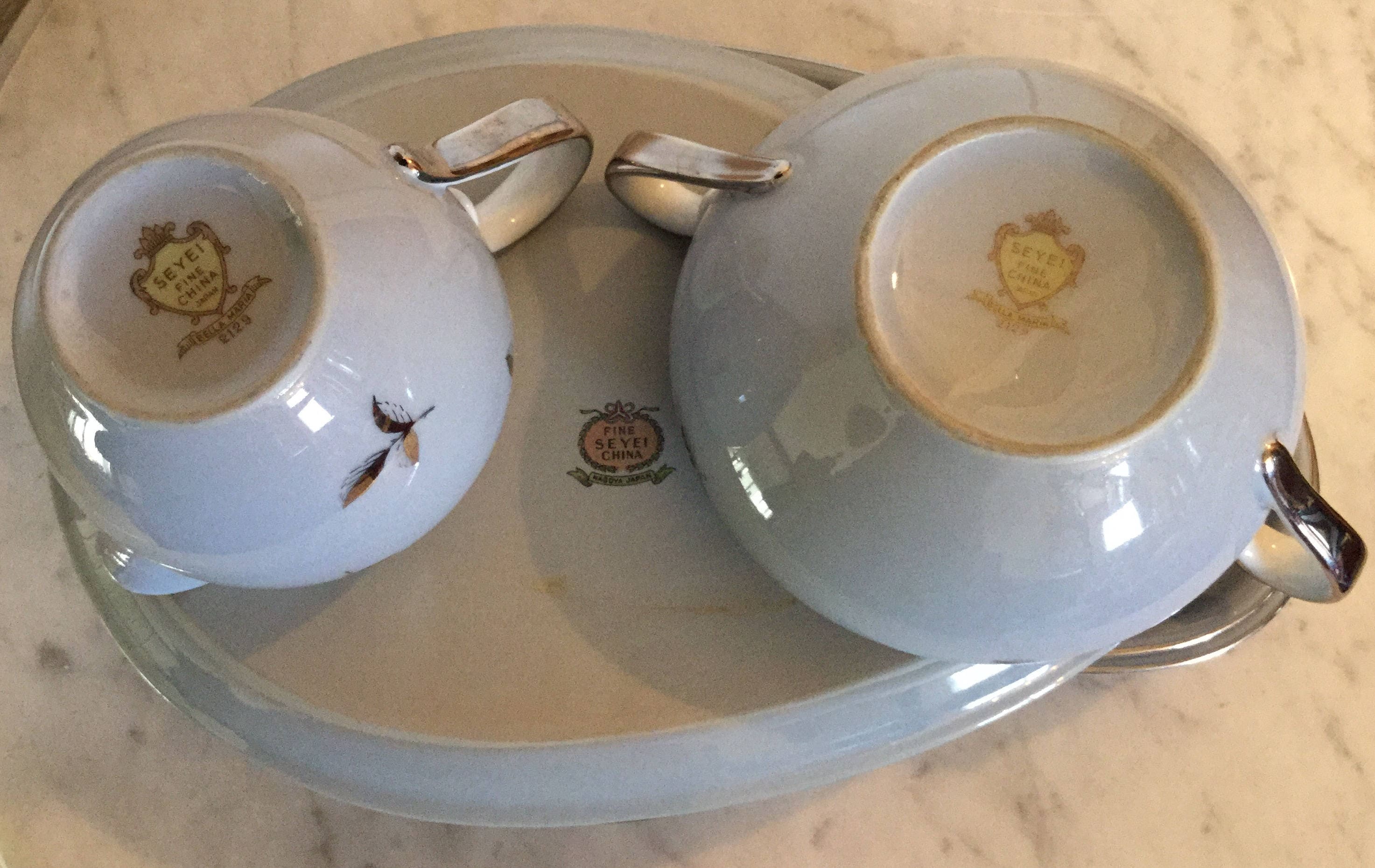 Vintage, Seyei Fine China 