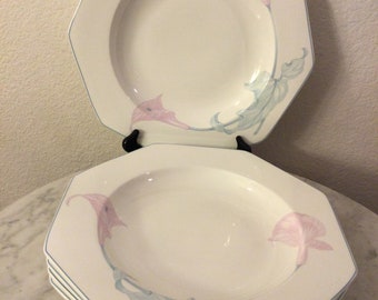Vintage Beautiful VILLEROY & BOCH Heinrich “CALLA” Set of 5 Large