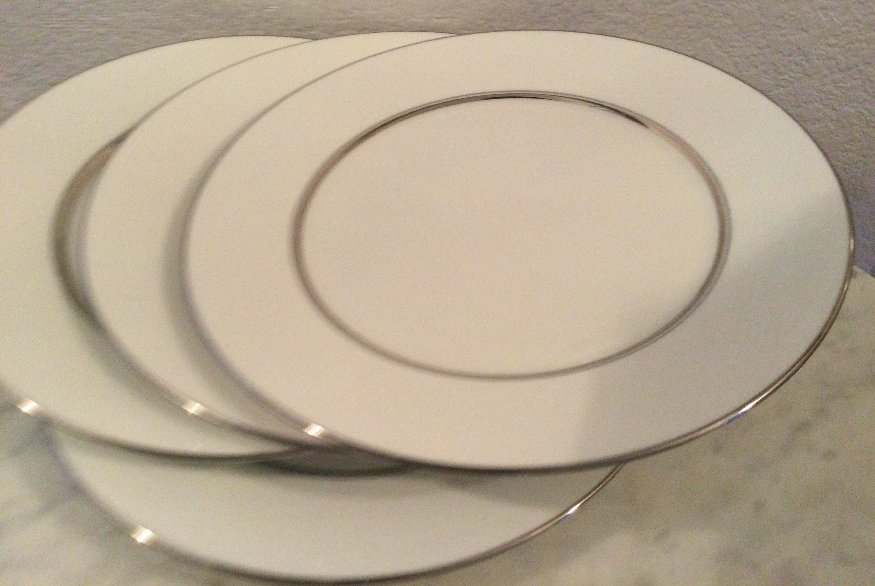 Vintage OXFORD BONE China by Lenox LEXINGTON Set of 4 Dinner Etsy
