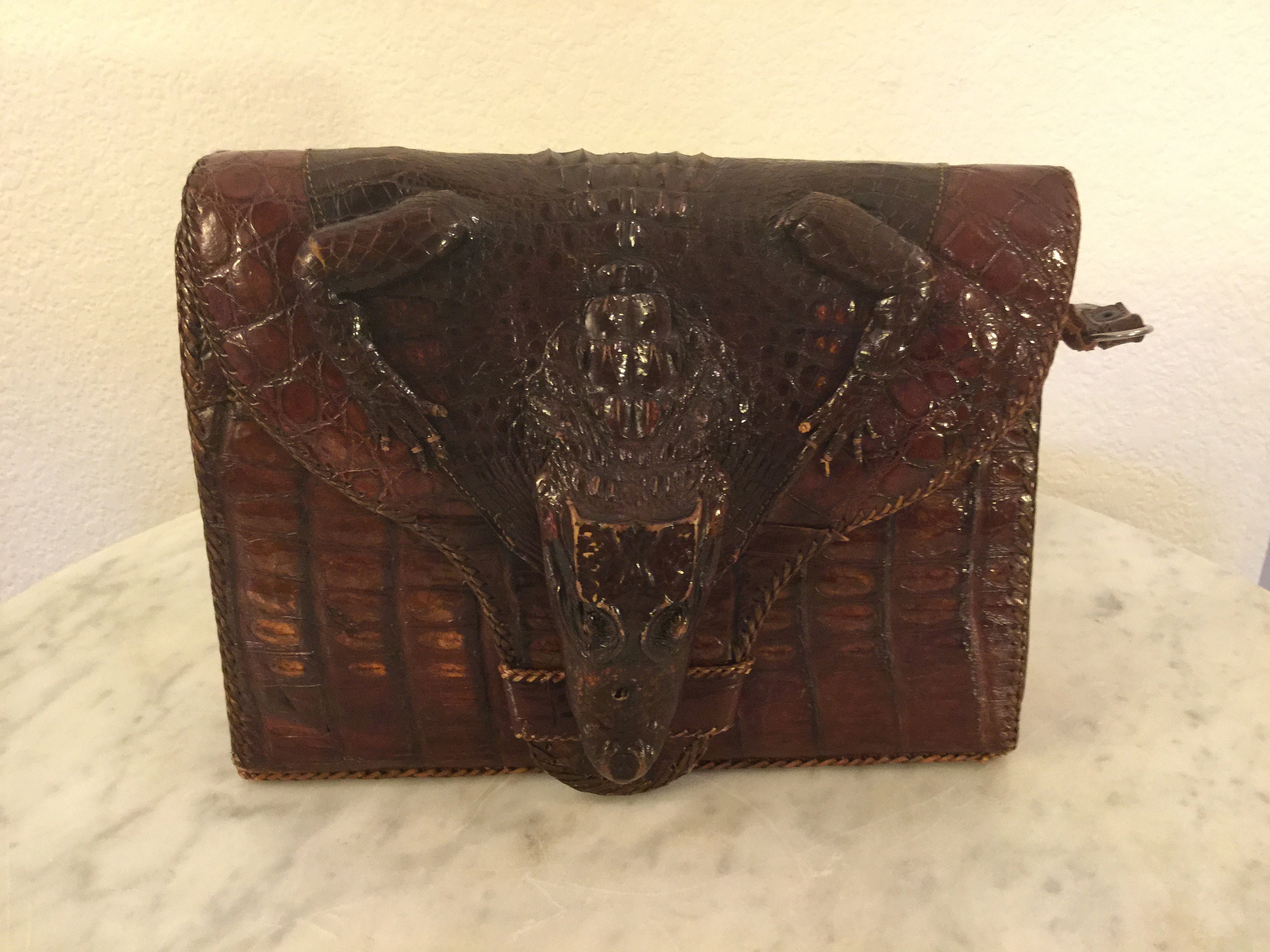 Alligator Head Purse - Etsy