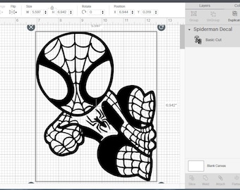 Spiderman decal SVG Cricut Cut file digital T Shirt Design Wood sign Decoration Car decal Spidey