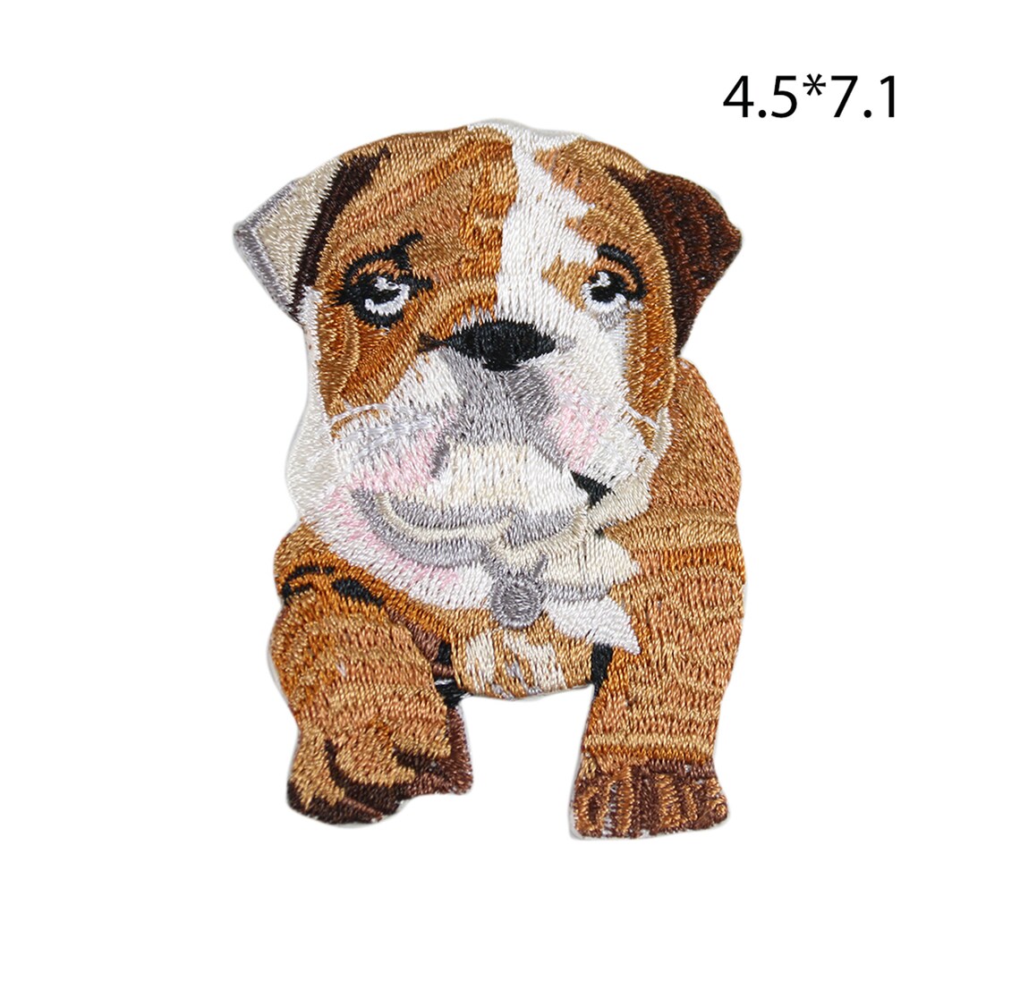 The New Dog patch Puppy patches Iron on Patch Pet Dog Etsy