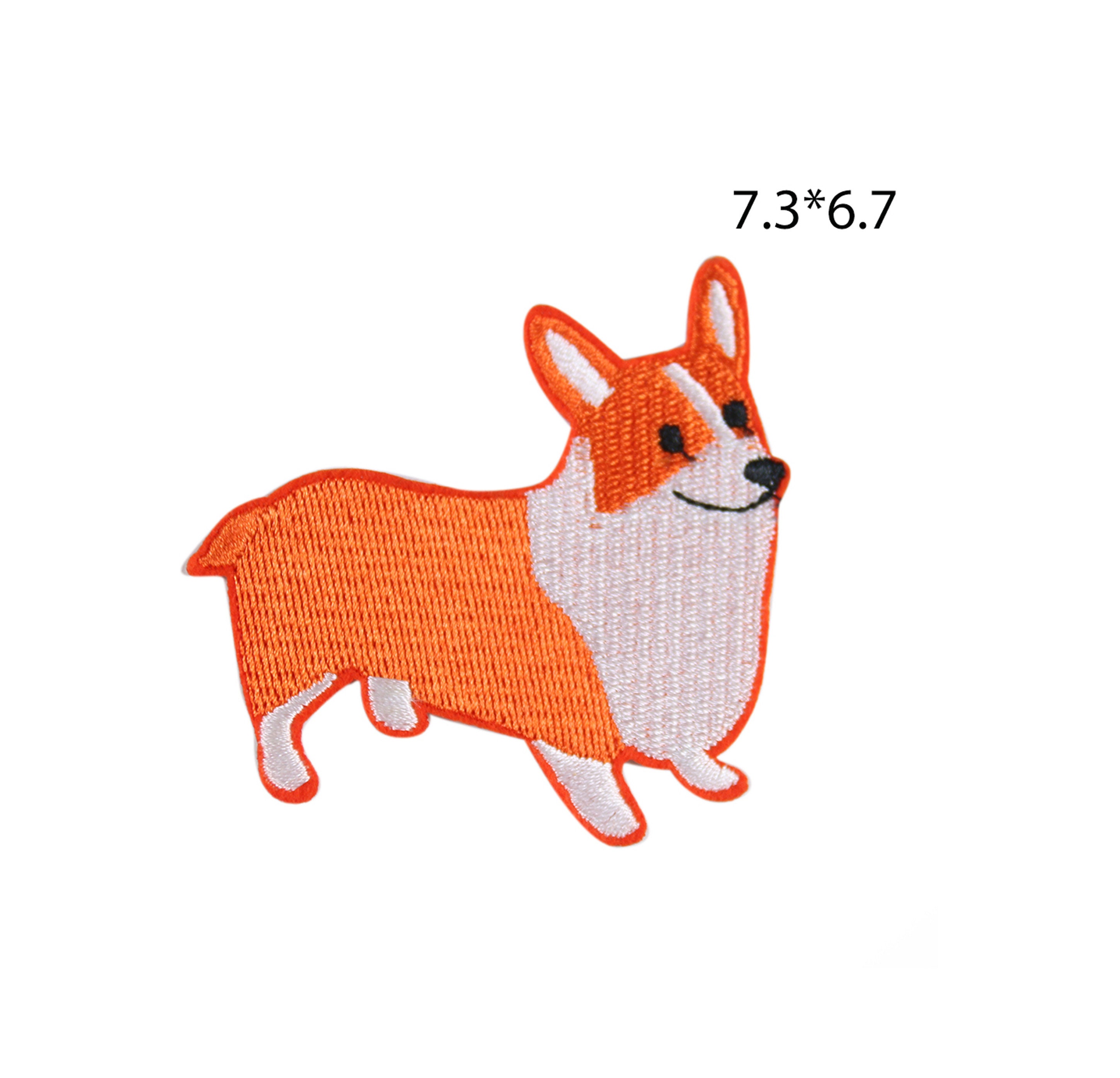 The New Dog patch Puppy patches Iron on Patch Pet Dog Etsy