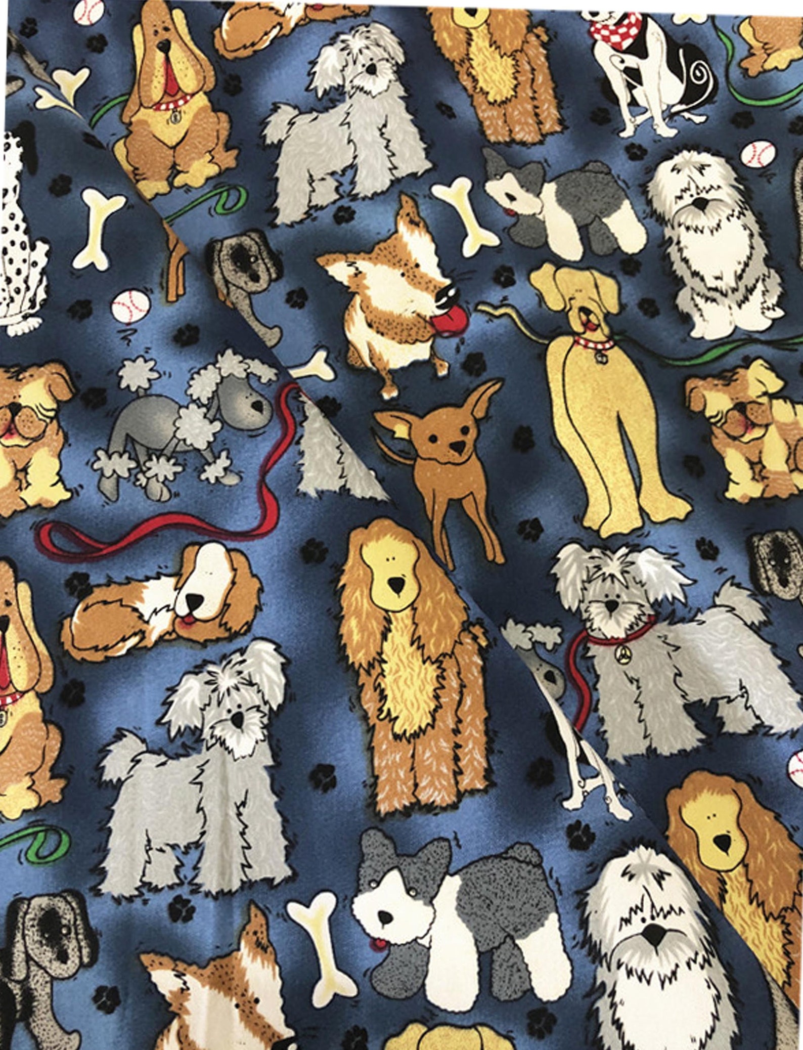 voyage dog fabric