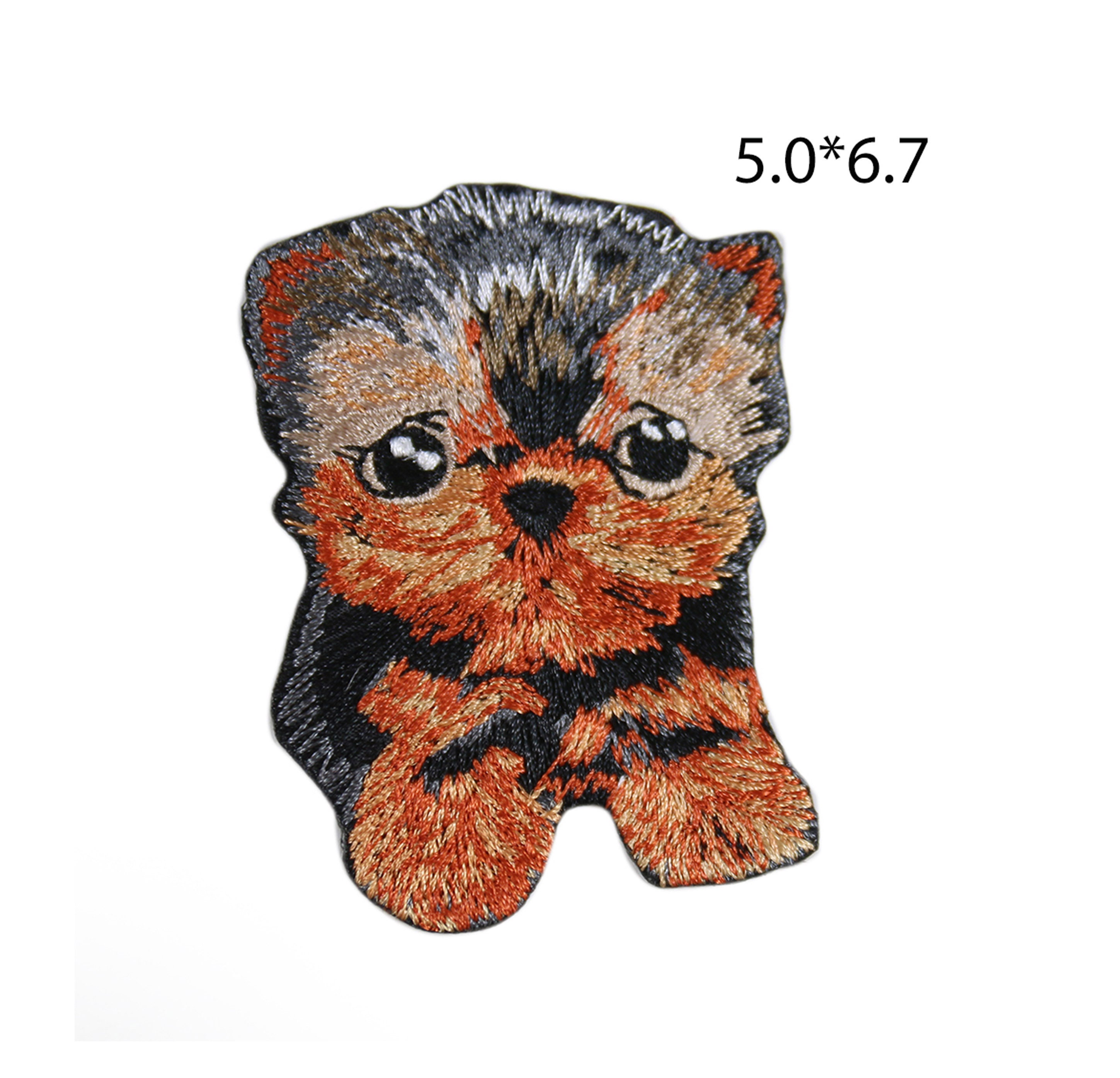 The New Dog patch Puppy patches Iron on Patch Pet Dog Etsy