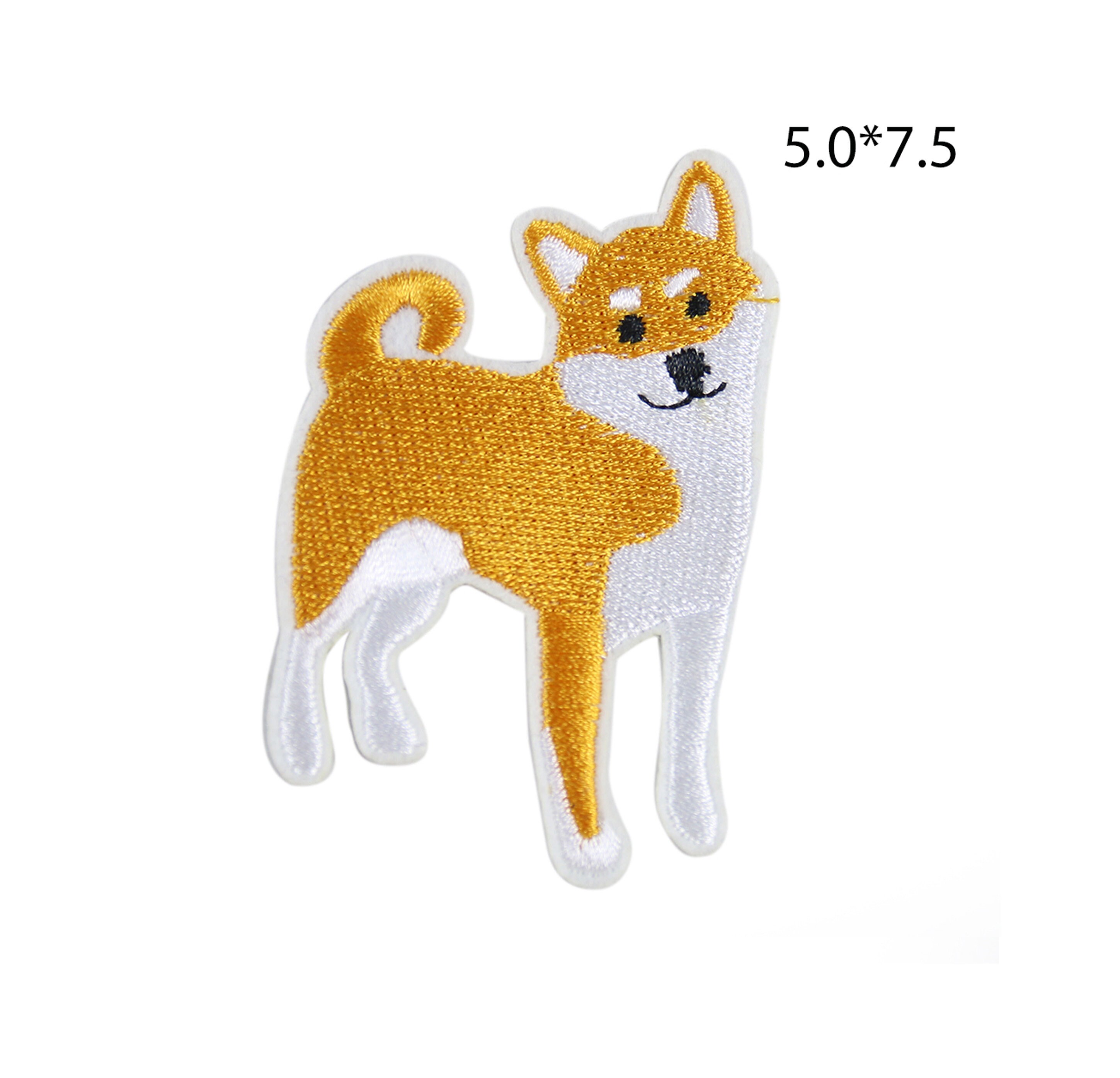 The New Dog patch Puppy patches Iron on Patch Pet Dog Etsy