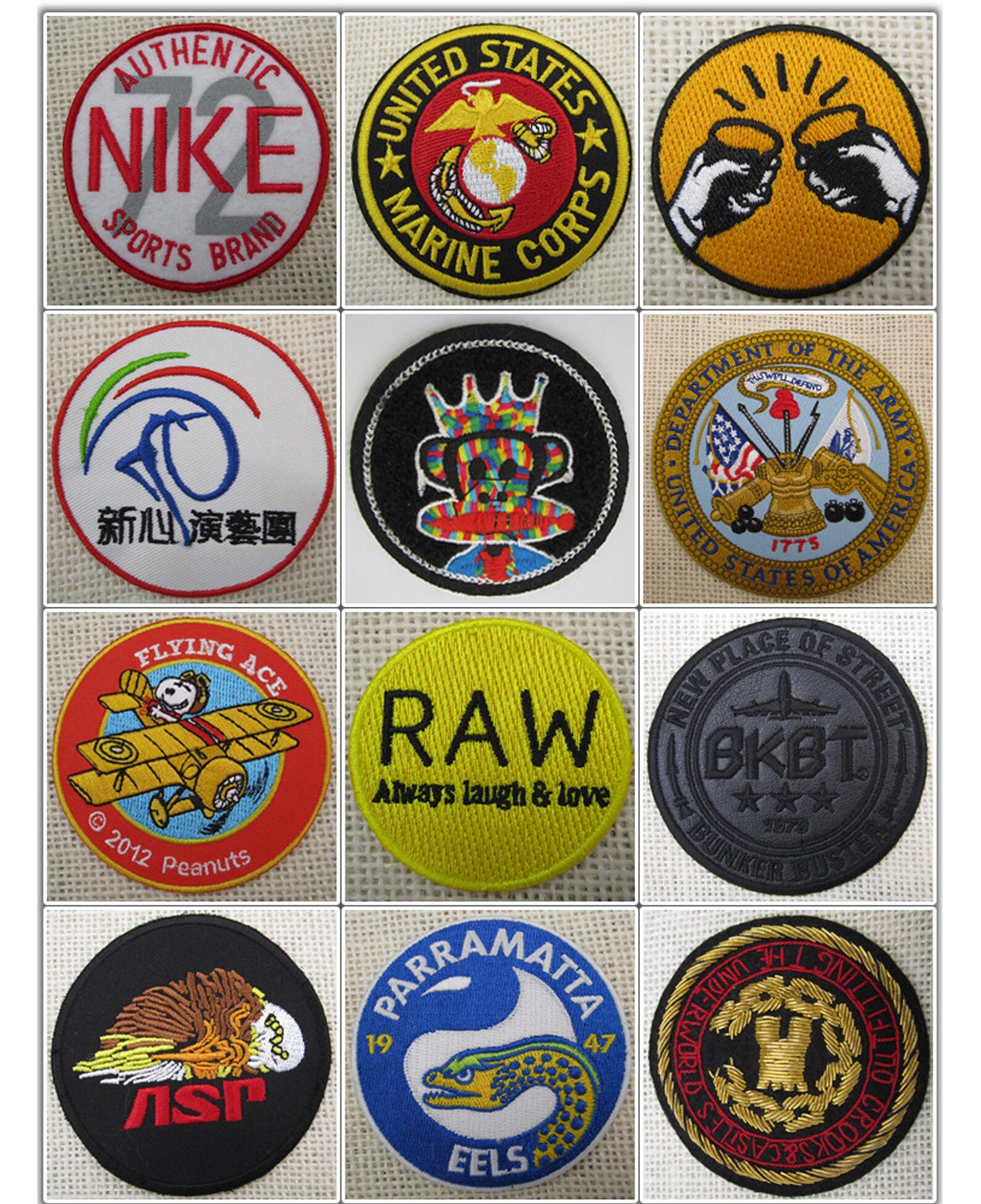 Custom Patches Custom Embroidered Patches Iron on Etsy