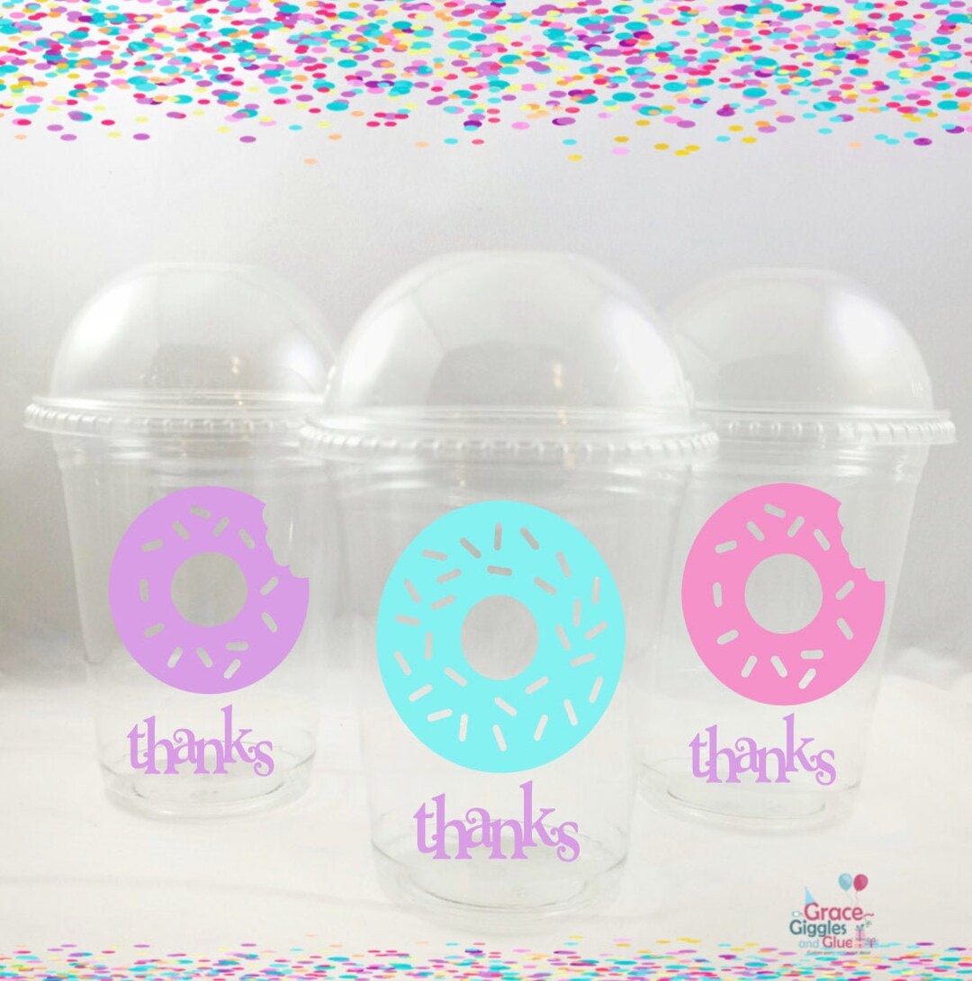 12oz stemless wine glass 12-Pack Transparent Plastic Stemless Wine Glasses 12Oz, Clear With Gold Rim main image 0