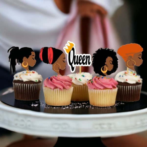 Queen Cupcake Etsy