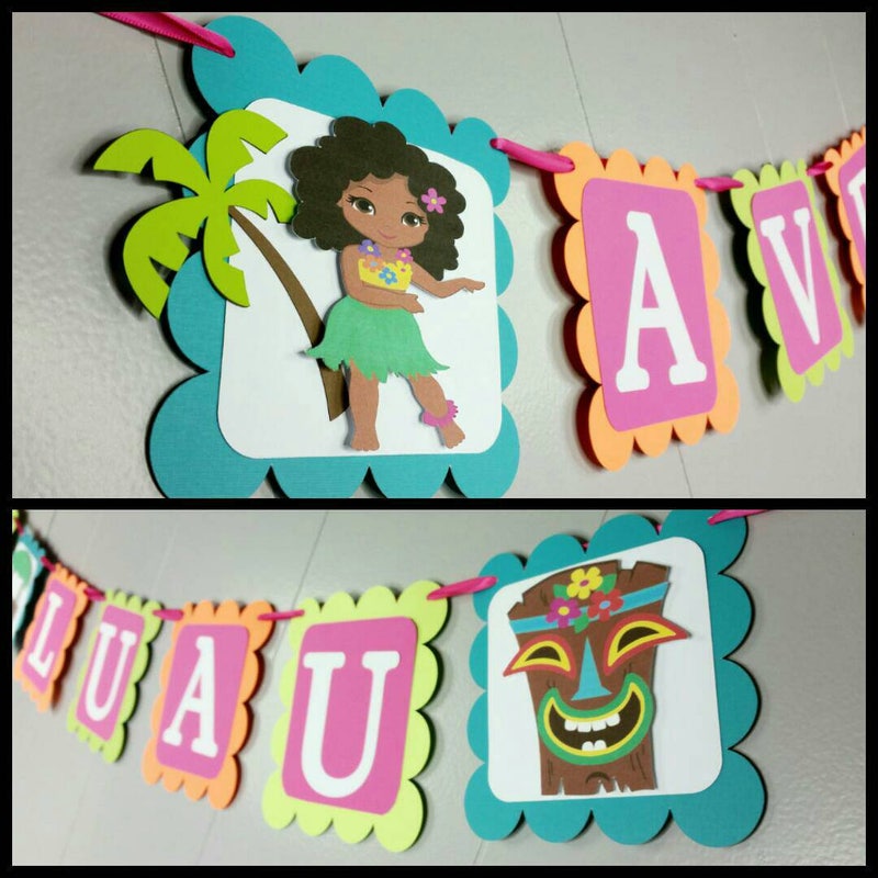 Luau Happy Birthday - Etsy
