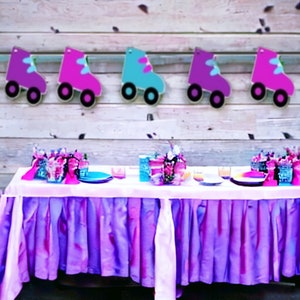 Skate Garland, Skate Banner
