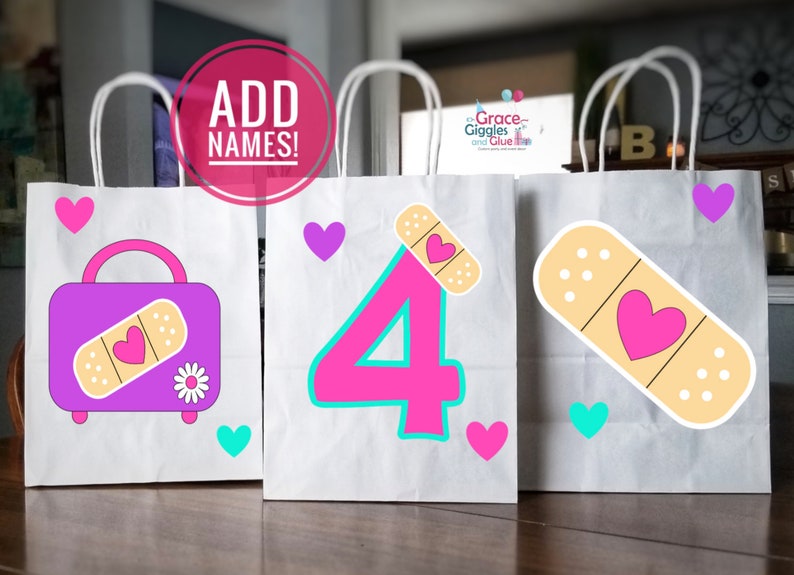 Doc Mcstuffins Inspired Party Favors Doc Mcstuffins Inspired Party Bags