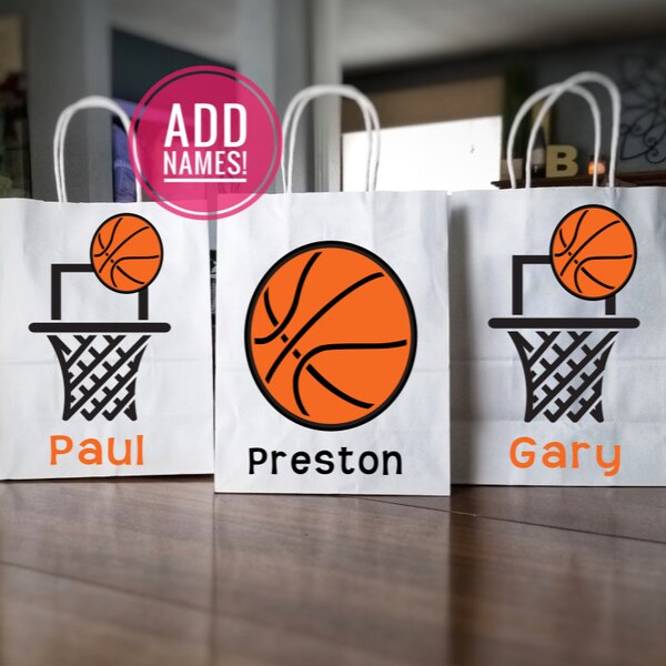Basketball Favors Etsy