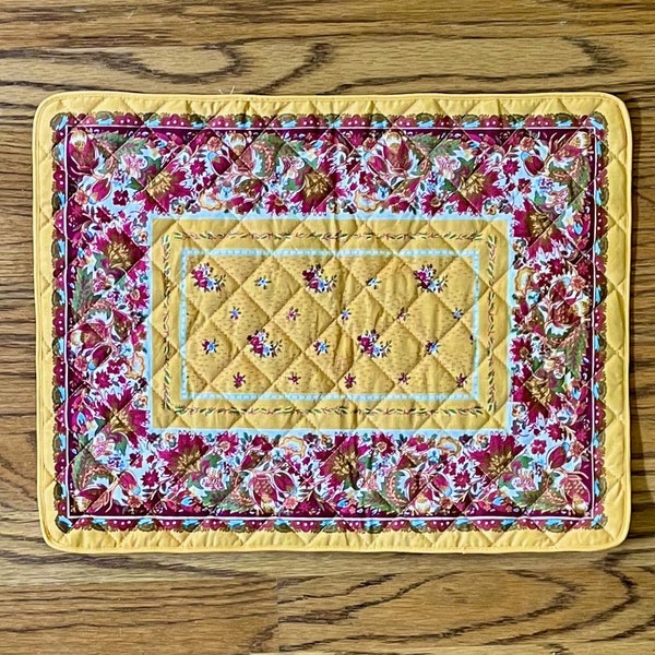 French Placemats Etsy