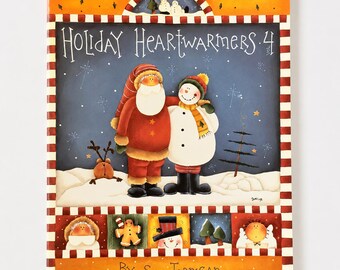 Holiday Heartwarmers Vol 4 by Sue Jernigan, Christmas Decorative Painting Book