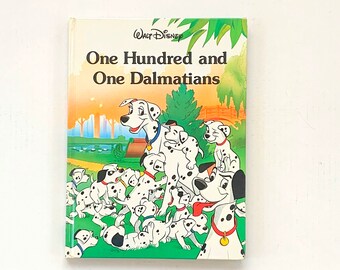 Vintage Hundred And One Dalmatians Etsy