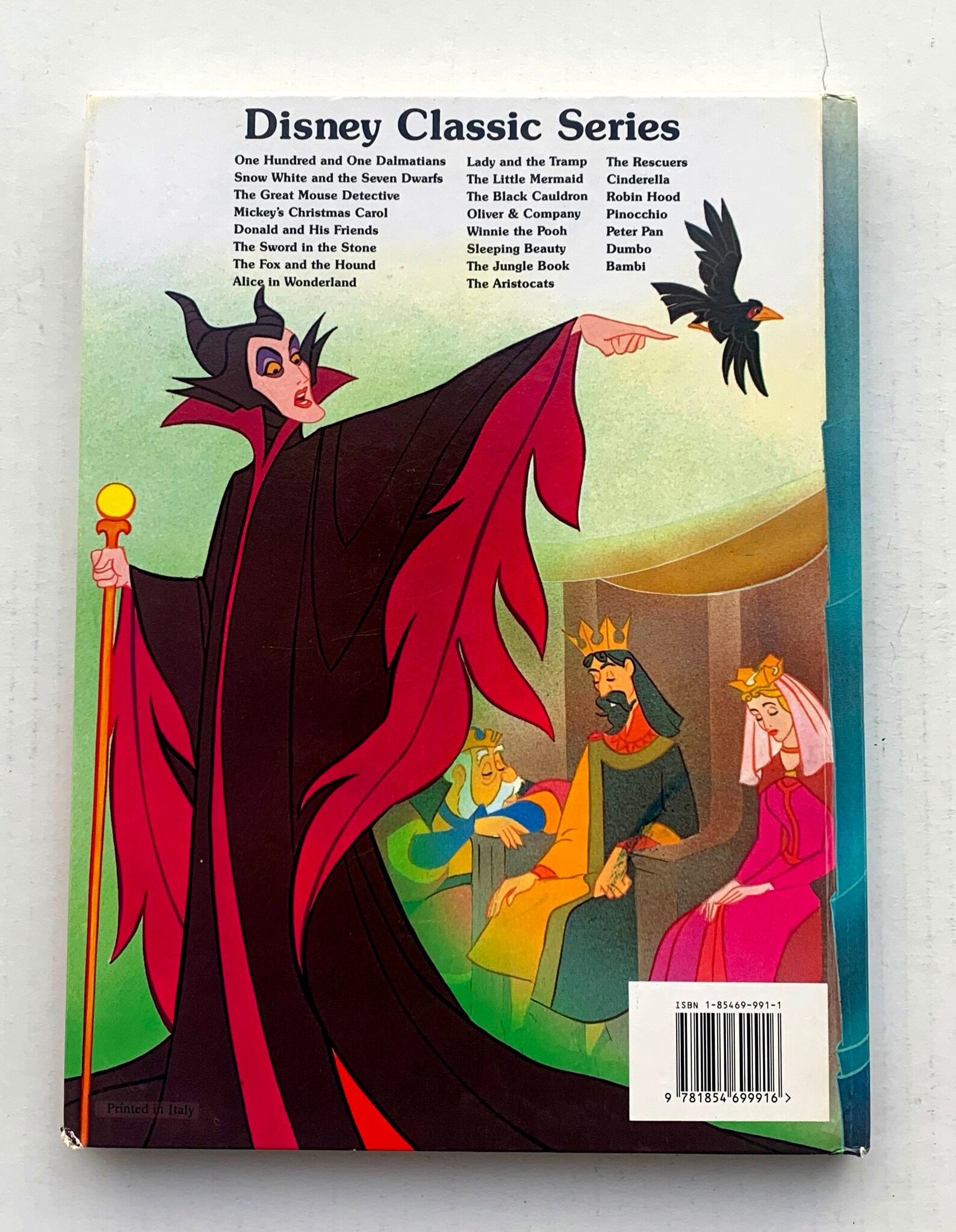 walt disney's sleeping beauty book