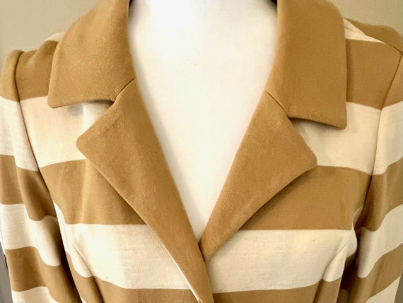 Mid-Century Butte Knit Jacket - Bold Mustard and … - image 5