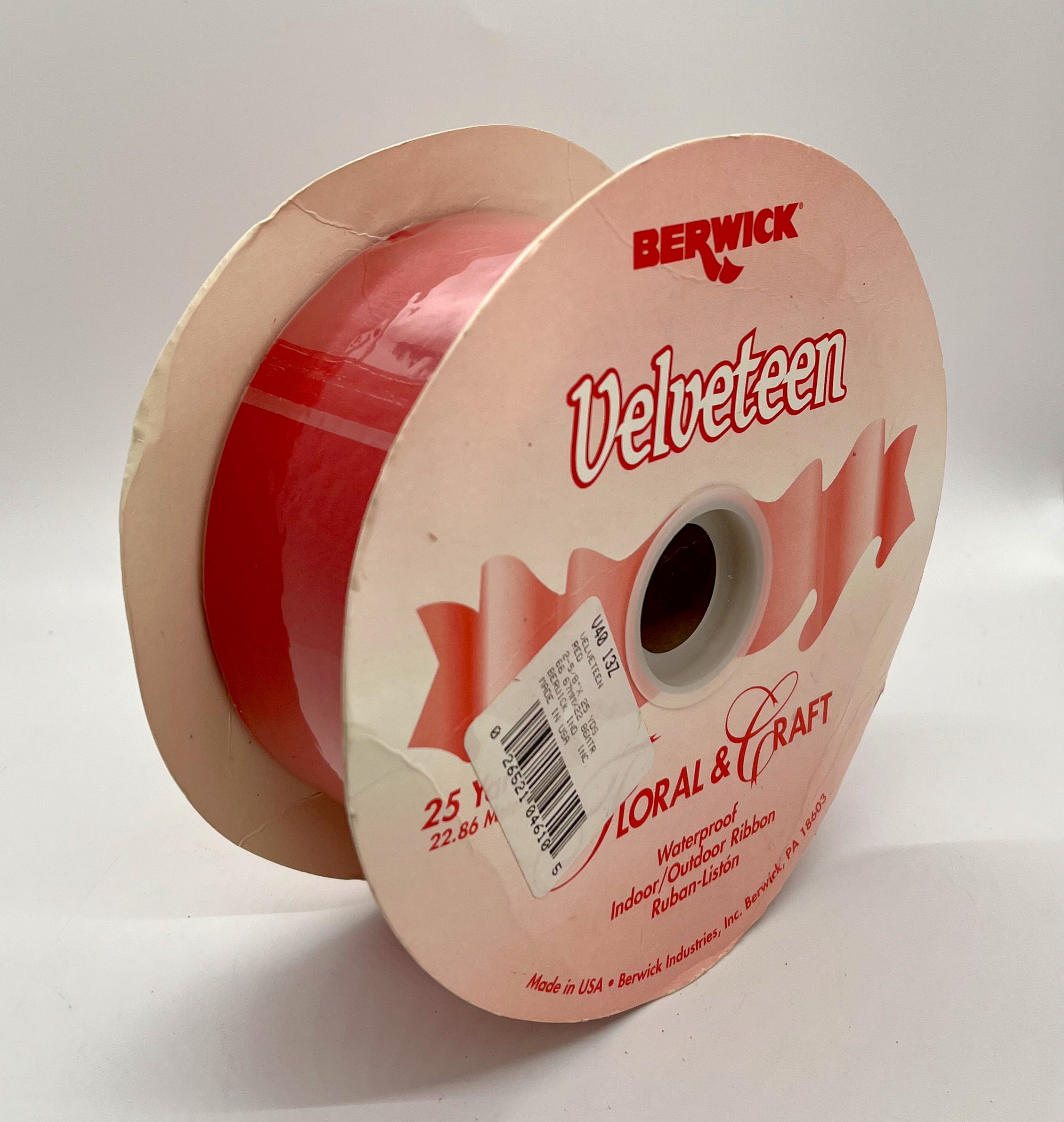 Red Curling Ribbon from Berwick Offray Industries LLC