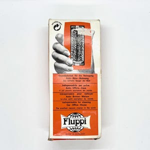 Fluppi Vacuum Cleaner – The Smallest Vacuum in the World – Made in Germany – Vintage 1960 Household Gadgets