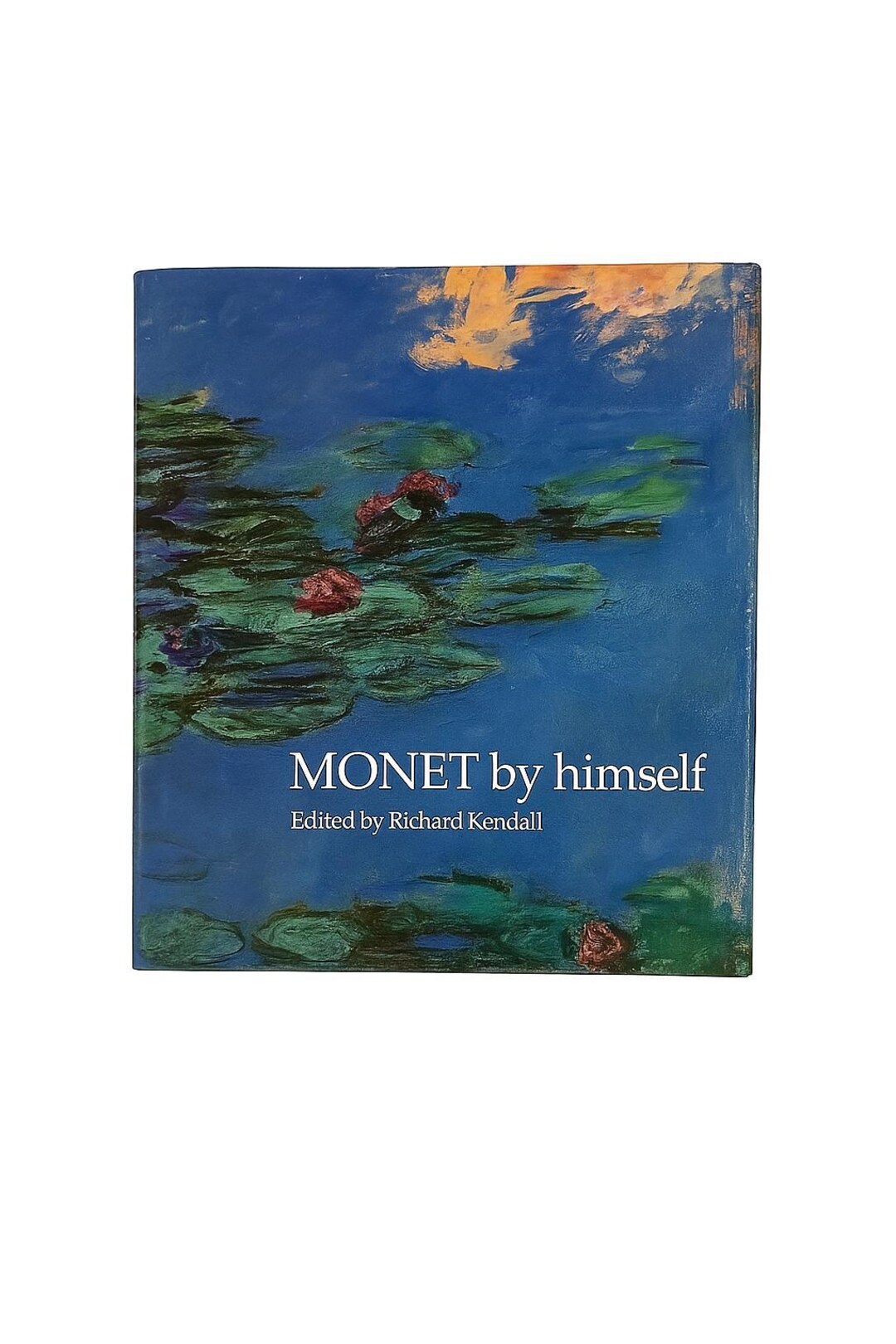 Impressionist Lettering Monet by Himself Art Book: Impressionist Letters & Images, 2004 ...