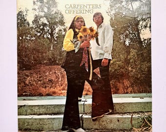 Carpenters Offering Vinyl LP, 1969 A&M White Label Promotional Copy SP-4205