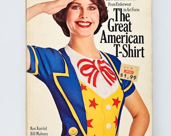 The Great American T-Shirt - Vintage 1976 Paperback Book