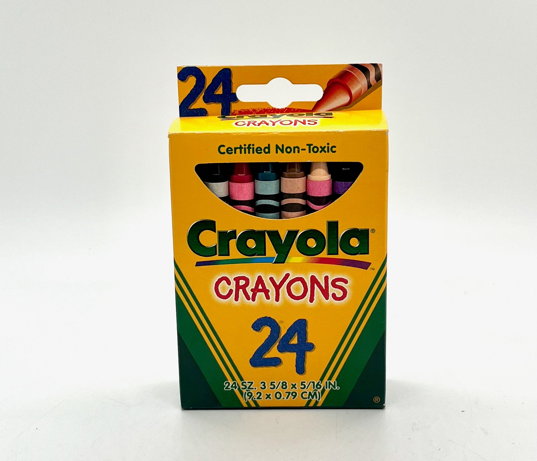 Red Violet Crayons 45 Crayons Crayola Crayons Bulk Crayons Refill Classroom  Coloring Crayon 