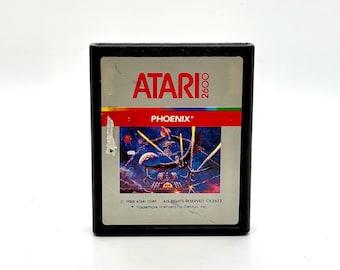 Atari 2600 Phoenix Game Cartridge 2673 Tested Vintage 1982