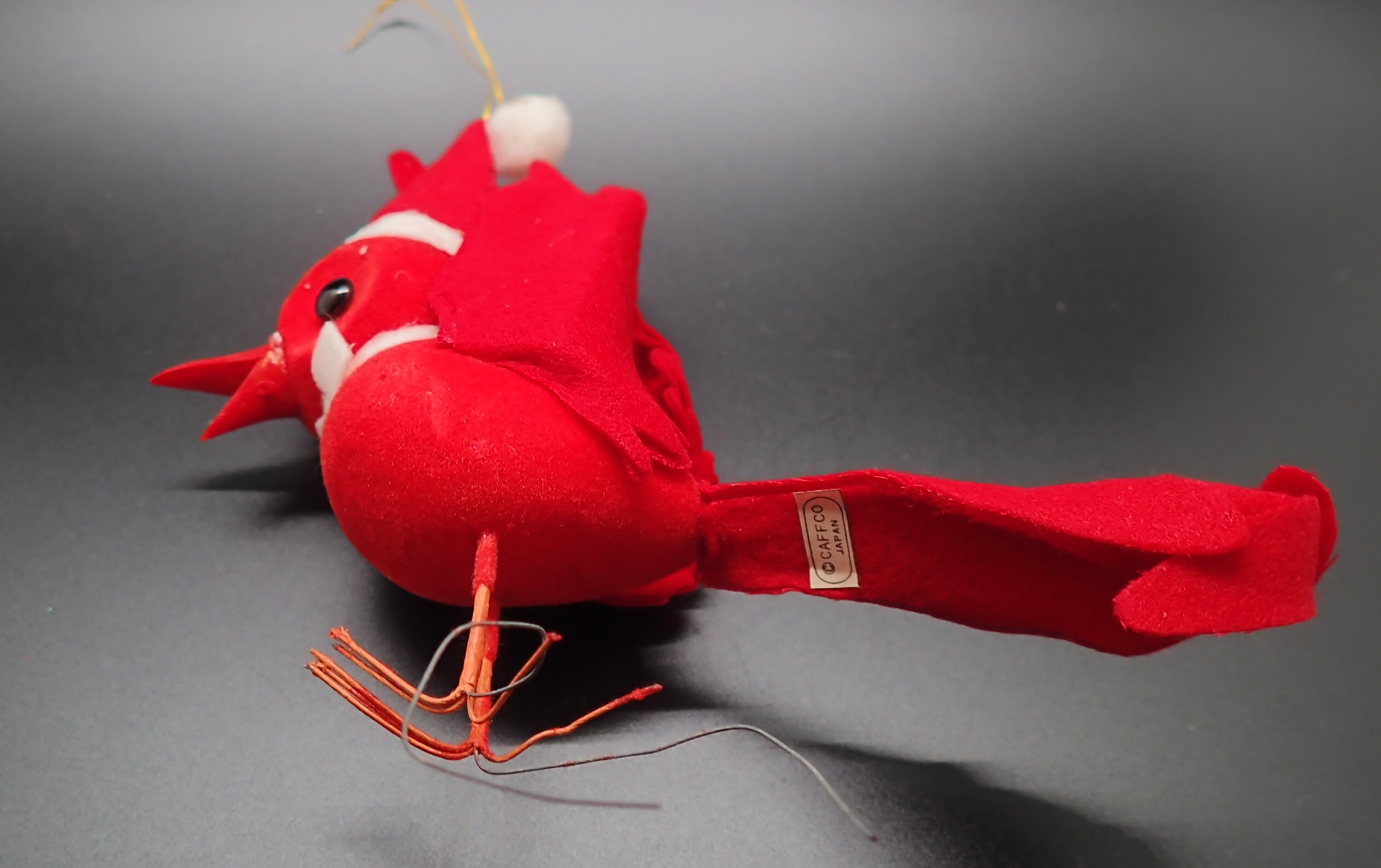 Red Bird Christmas Ornament Holiday Decor Christmas Tree Etsy