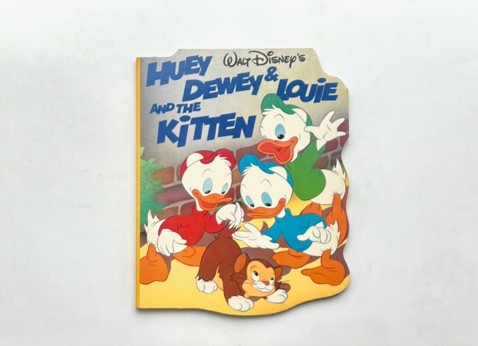 Walt Disney's Huey, Dewey & Louie and the Kitten - Large