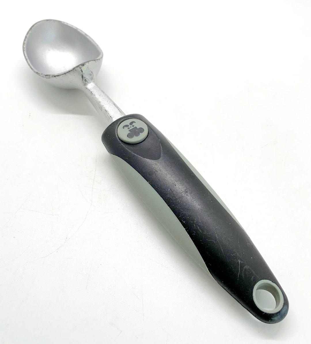 Vintage Ice Cream Scoop Aluminum With Rubber Handle Vintage Kitchen