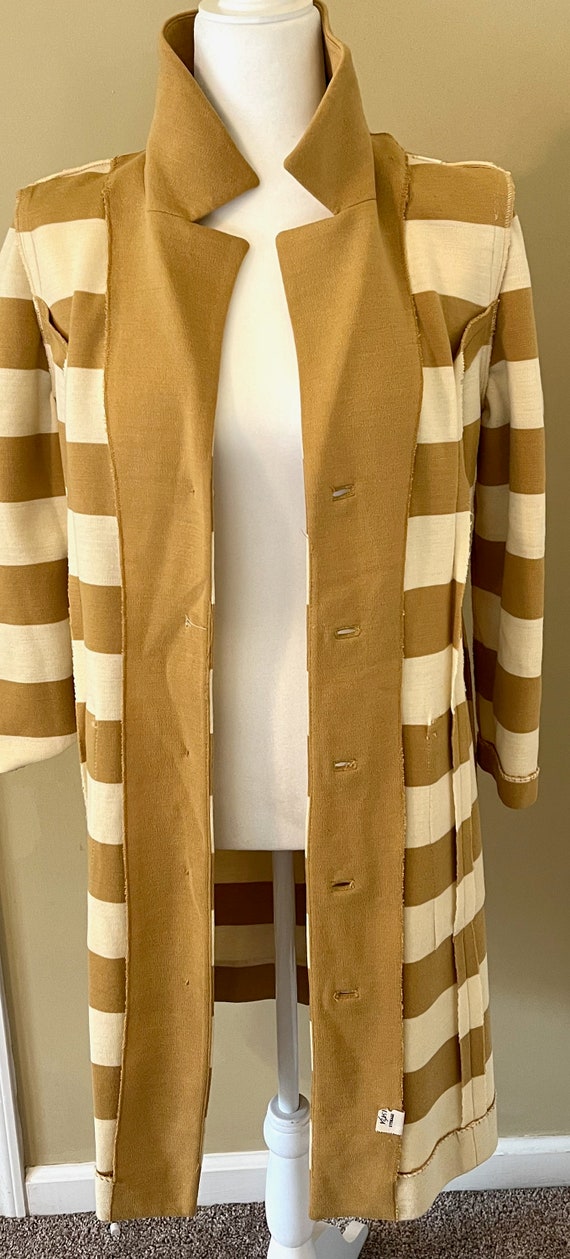 Mid-Century Butte Knit Jacket - Bold Mustard and … - image 7