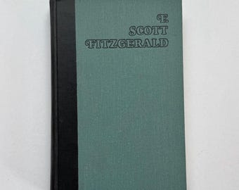 This Side of Paradise by F. Scott Fitzgerald, Vintage Scribner Hardcover Book