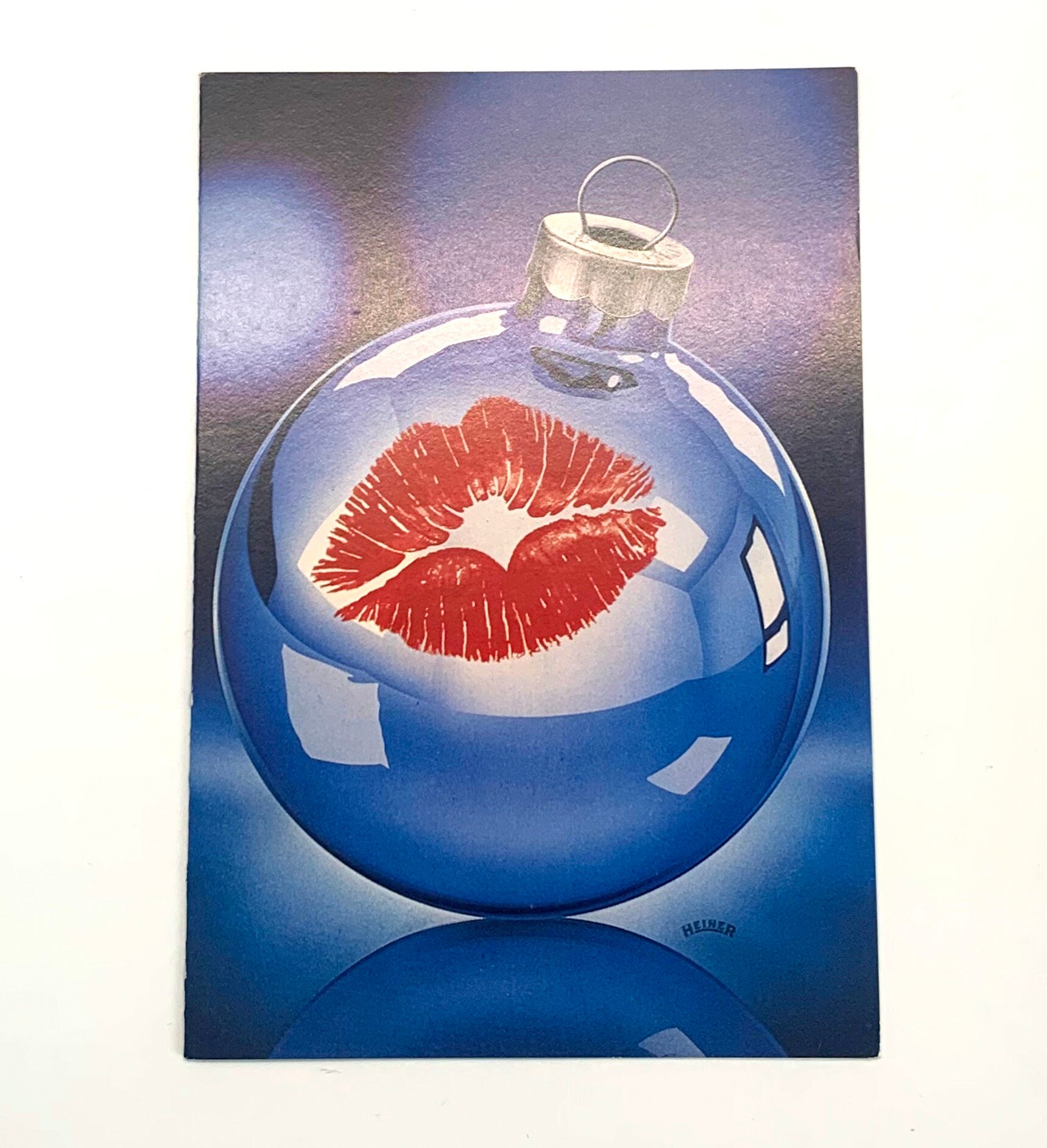 小物 Dayday ok Single Cars - Ornament Kiss Christmas Card - Paper Moon