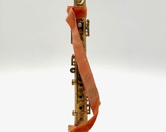 Vintage Wood Auguste Buffet Paris Clarinet - Etsy