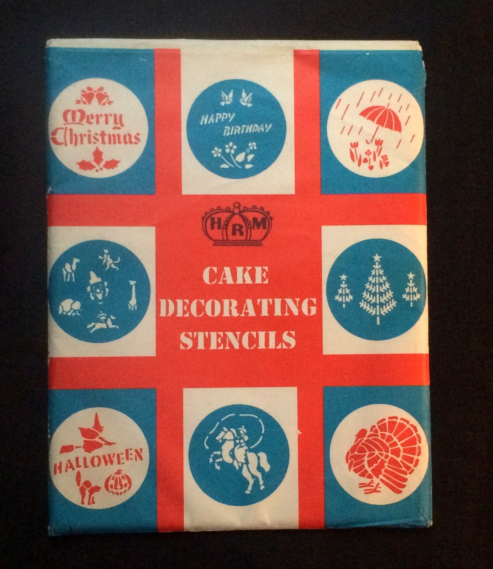 Cake Decorating Stencils HRM Cake Decorating Quick and Etsy