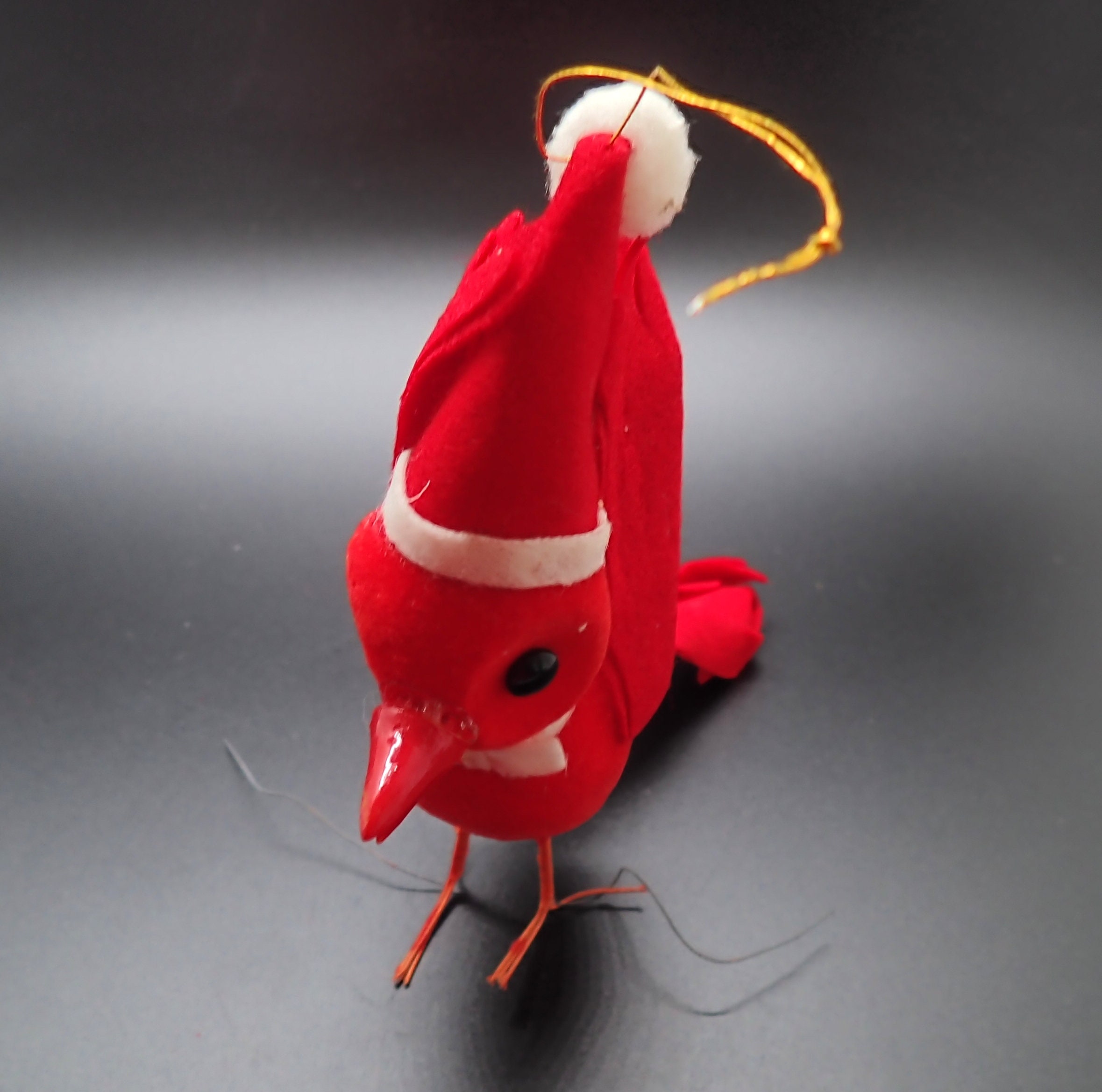 Red Bird Christmas Ornament Holiday Decor Christmas Tree Etsy