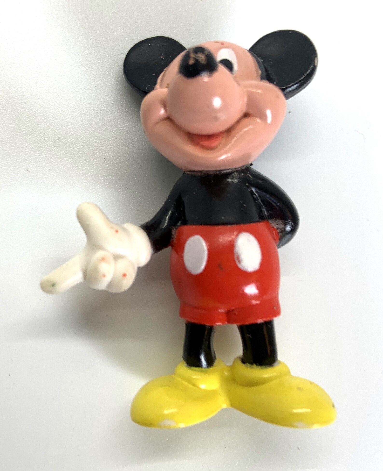 classic mickey mouse figure